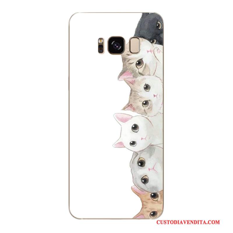 Custodia Samsung Galaxy S7 Edge Colore Morbido Bello, Cover Samsung Galaxy S7 Edge Cartone Animato Telefono