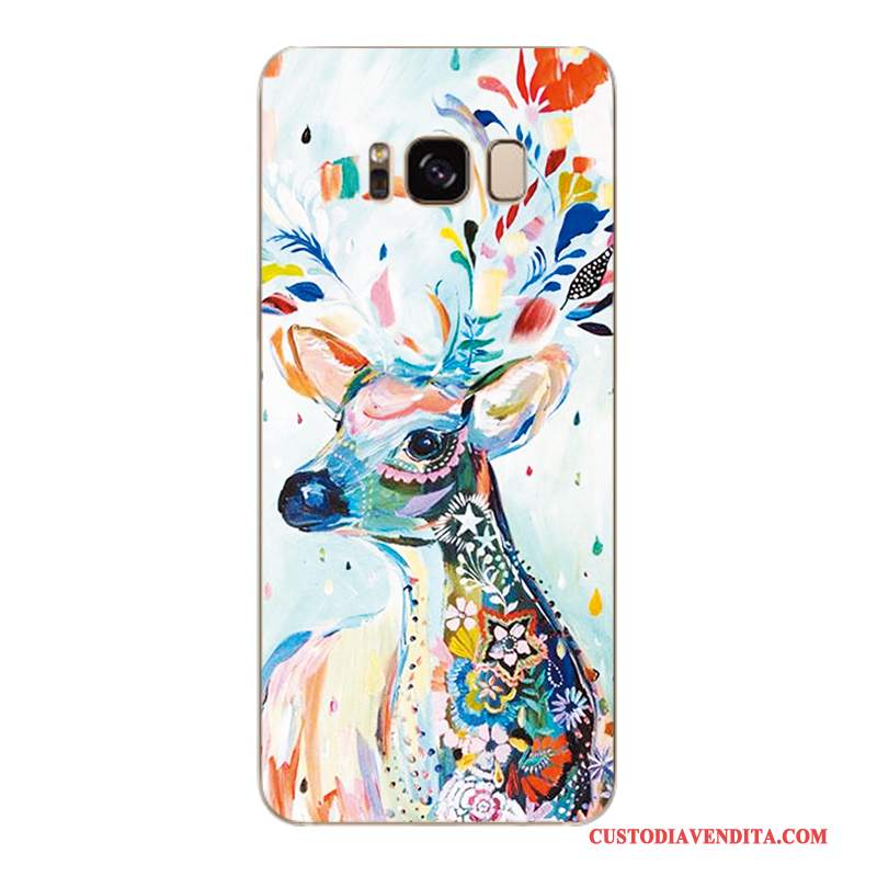 Custodia Samsung Galaxy S7 Edge Colore Morbido Bello, Cover Samsung Galaxy S7 Edge Cartone Animato Telefono