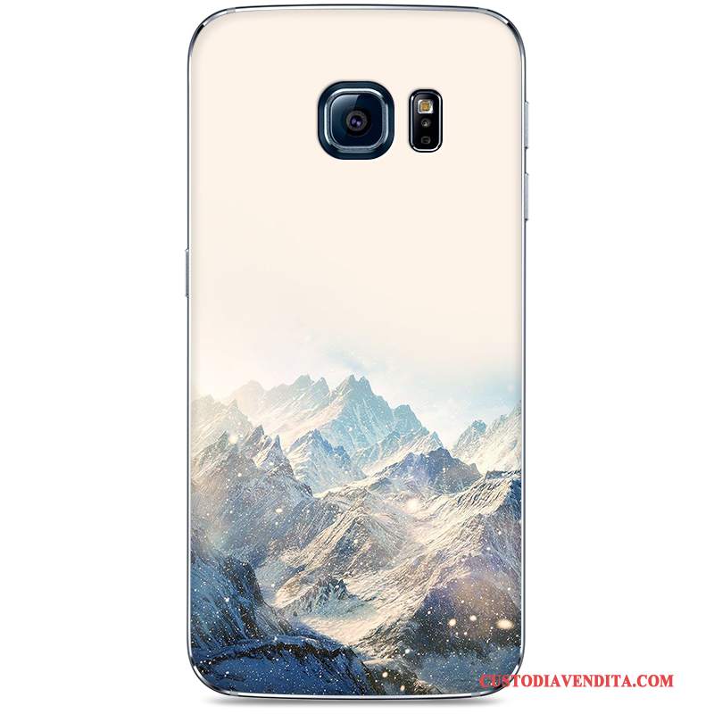 Custodia Samsung Galaxy S7 Edge Colore Nuovo Difficile, Cover Samsung Galaxy S7 Edge Cartone Animato Anti-cadutatelefono