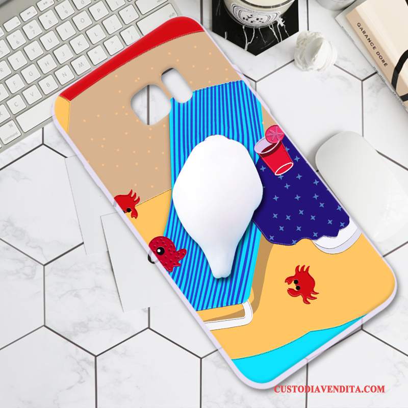 Custodia Samsung Galaxy S7 Edge Creativo Tridimensionale Di Personalità, Cover Samsung Galaxy S7 Edge Silicone Decompressione Morbido