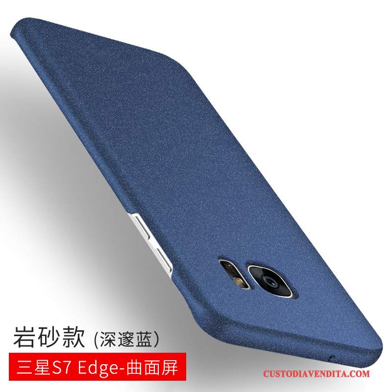 Custodia Samsung Galaxy S7 Edge Macchiati Anti-caduta, Cover Samsung Galaxy S7 Edge Sottile Oro