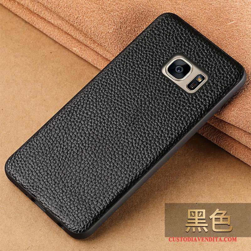 Custodia Samsung Galaxy S7 Edge Pelle Di Personalità Tendenza, Cover Samsung Galaxy S7 Edge Creativo Anti-caduta Elegante