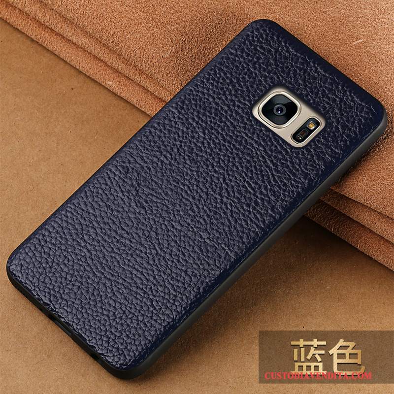 Custodia Samsung Galaxy S7 Edge Pelle Di Personalità Tendenza, Cover Samsung Galaxy S7 Edge Creativo Anti-caduta Elegante