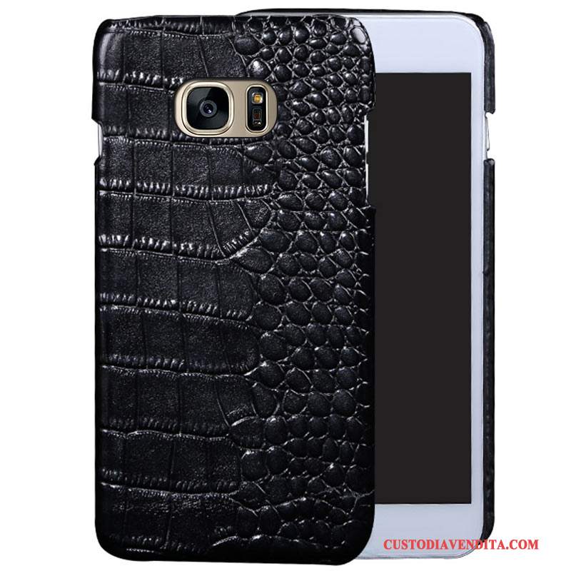 Custodia Samsung Galaxy S7 Edge Pelle Personalizza Coperchio Posteriore, Cover Samsung Galaxy S7 Edge Protezione Difficiletelefono