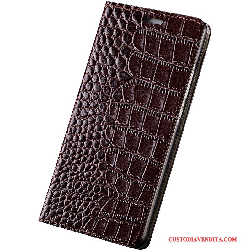 Custodia Samsung Galaxy S7 Edge Pelle Telefono Morbido, Cover Samsung Galaxy S7 Edge Folio Vino Rosso Lusso