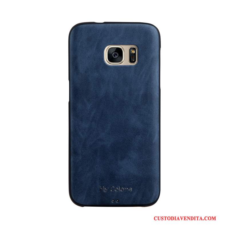 Custodia Samsung Galaxy S7 Edge Pelle Telefono Morbido, Cover Samsung Galaxy S7 Edge Protezione Affari