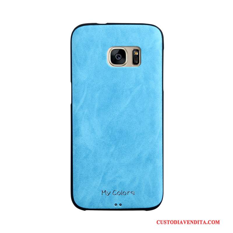 Custodia Samsung Galaxy S7 Edge Pelle Telefono Morbido, Cover Samsung Galaxy S7 Edge Protezione Affari