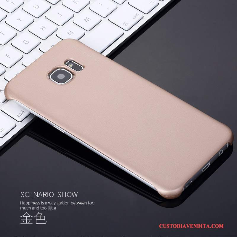 Custodia Samsung Galaxy S7 Edge Protezione Difficile Sottile, Cover Samsung Galaxy S7 Edge Telefono Rosa