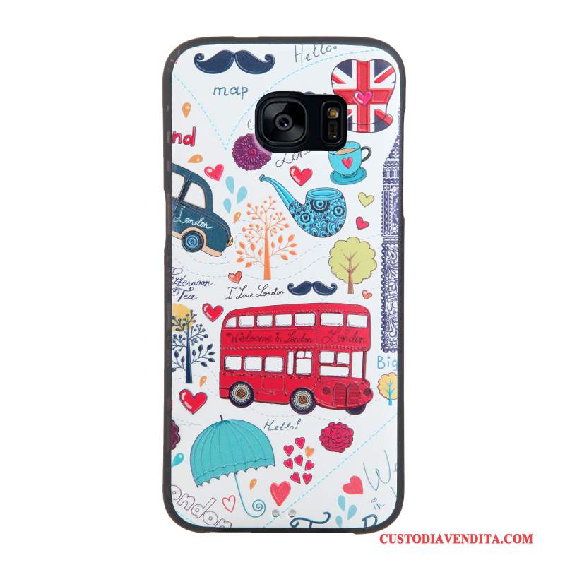 Custodia Samsung Galaxy S7 Edge Protezione Tendenzatelefono, Cover Samsung Galaxy S7 Edge Goffratura Morbido