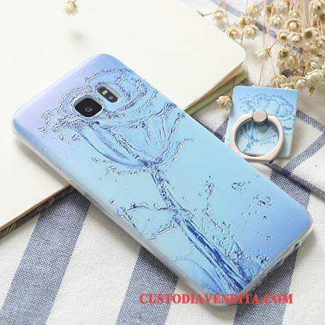 Custodia Samsung Galaxy S7 Edge Silicone Supporto Sottili, Cover Samsung Galaxy S7 Edge Colore Morbidotelefono