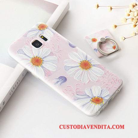 Custodia Samsung Galaxy S7 Edge Silicone Supporto Sottili, Cover Samsung Galaxy S7 Edge Colore Morbidotelefono