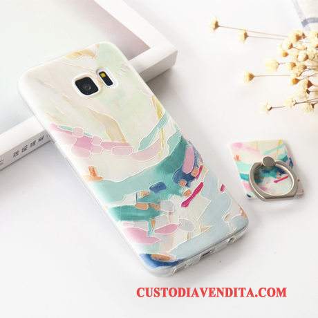 Custodia Samsung Galaxy S7 Edge Silicone Supporto Sottili, Cover Samsung Galaxy S7 Edge Colore Morbidotelefono