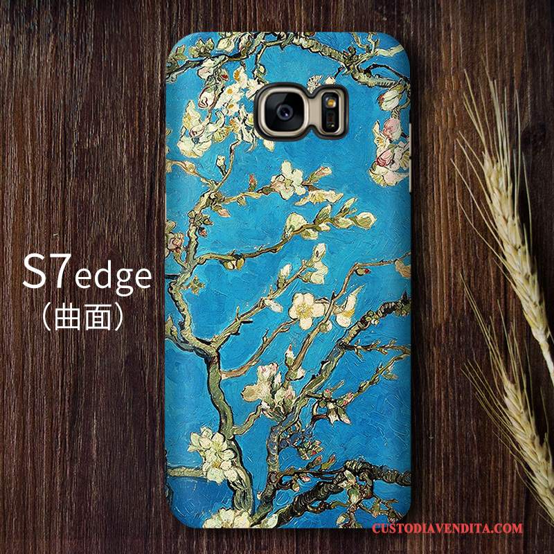 Custodia Samsung Galaxy S7 Edge Vintage Stellatotelefono, Cover Samsung Galaxy S7 Edge Protezione Arte Alto