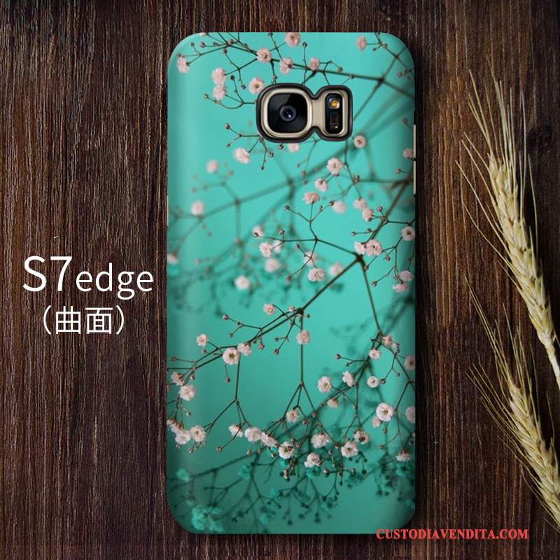 Custodia Samsung Galaxy S7 Edge Vintage Stellatotelefono, Cover Samsung Galaxy S7 Edge Protezione Arte Alto