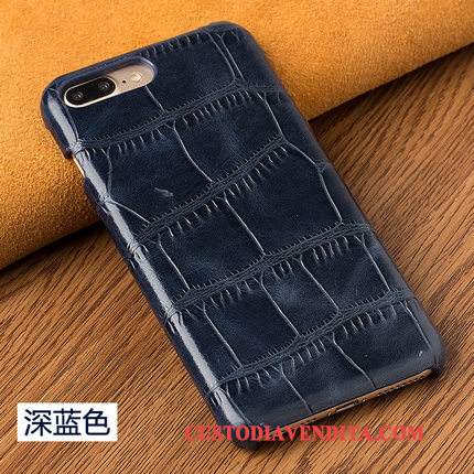 Custodia Samsung Galaxy S7 Pelle Di Personalitàtelefono, Cover Samsung Galaxy S7 Protezione Coperchio Posteriore Blu Scuro