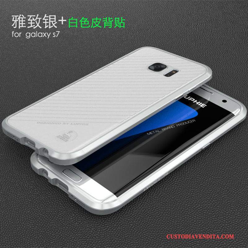 Custodia Samsung Galaxy S7 Protezione Telefono Anti-caduta, Cover Samsung Galaxy S7 Sottile Metallo