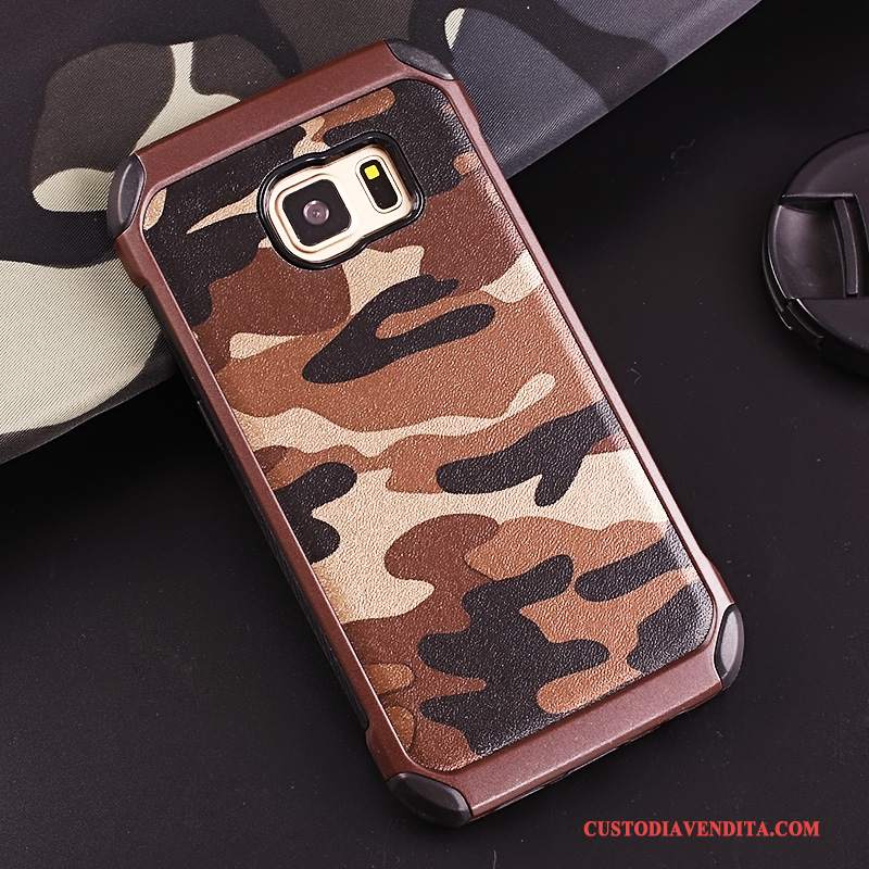 Custodia Samsung Galaxy S7 Silicone Camuffamento Anti-caduta, Cover Samsung Galaxy S7 Protezione Telefono Blu