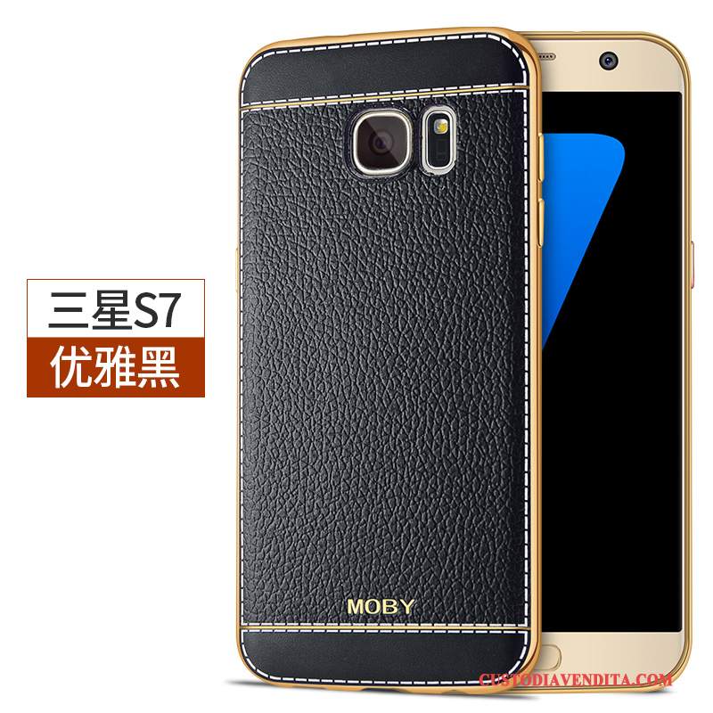 Custodia Samsung Galaxy S7 Silicone Chiaro Anti-caduta, Cover Samsung Galaxy S7 Protezione Nuovotelefono