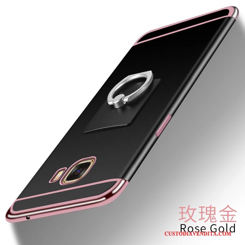 Custodia Samsung Galaxy S7 Silicone Macchiati Tutto Incluso, Cover Samsung Galaxy S7 Protezione Rosa Morbido