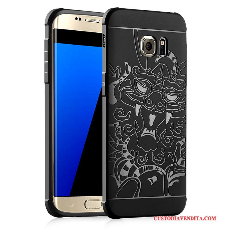 Custodia Samsung Galaxy S7 Silicone Telefono Morbido, Cover Samsung Galaxy S7 Protezione Sottile Tendenza