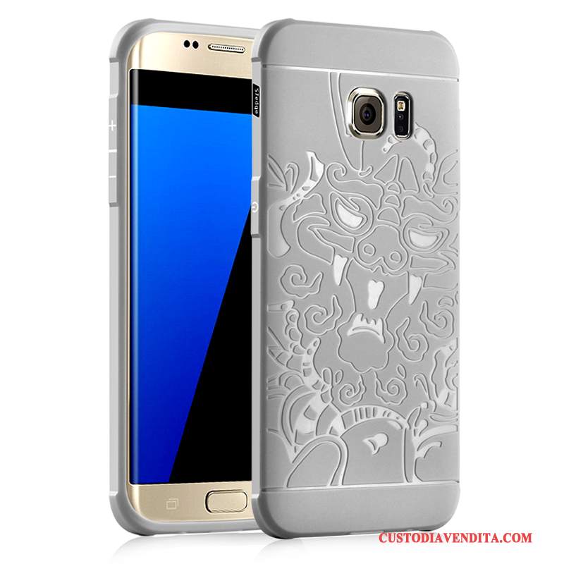 Custodia Samsung Galaxy S7 Silicone Telefono Morbido, Cover Samsung Galaxy S7 Protezione Sottile Tendenza