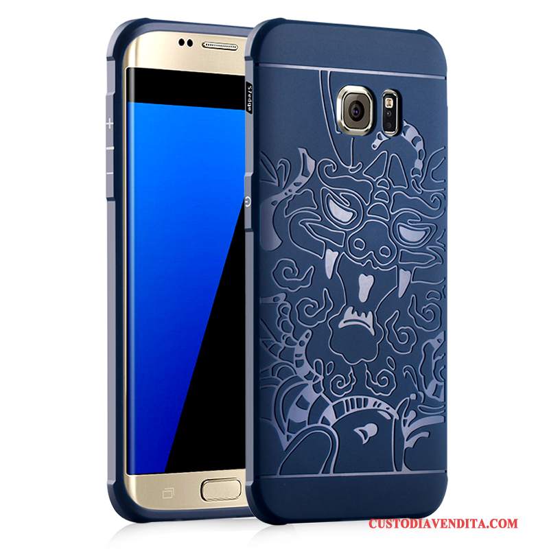 Custodia Samsung Galaxy S7 Silicone Telefono Morbido, Cover Samsung Galaxy S7 Protezione Sottile Tendenza