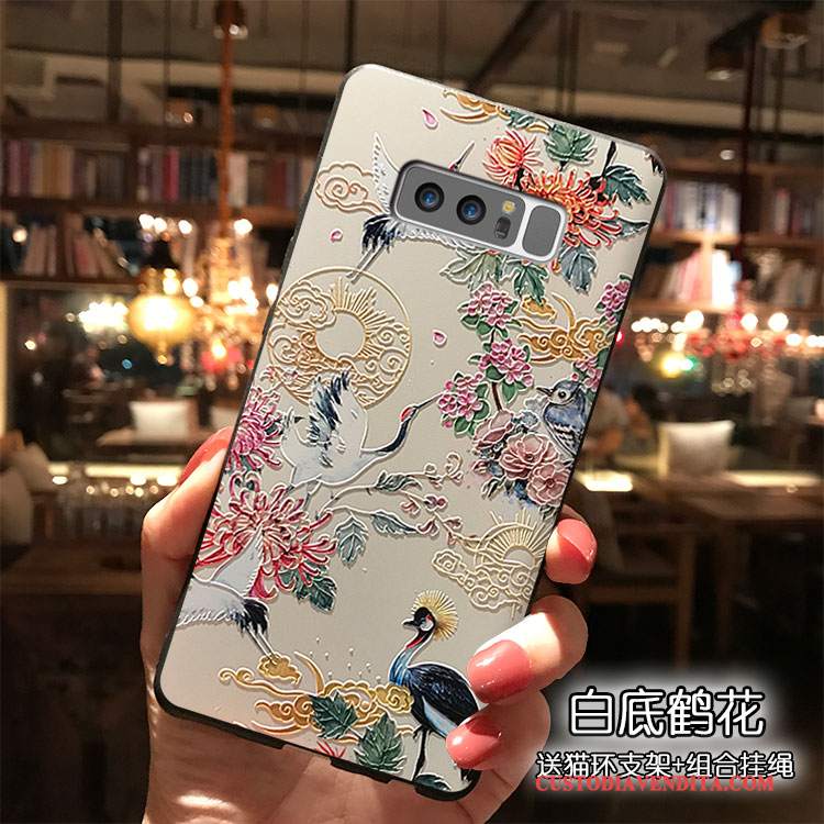 Custodia Samsung Galaxy S8+ Cartone Animato Ornamenti Appesitelefono, Cover Samsung Galaxy S8+ Colore Tutto Incluso