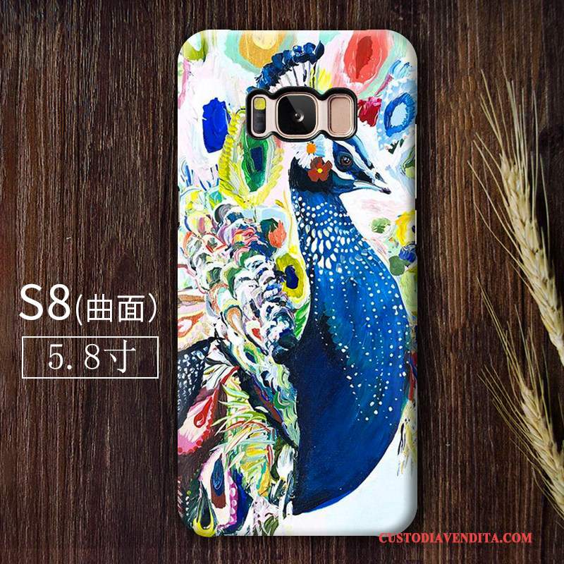 Custodia Samsung Galaxy S8+ Colore Anti-caduta Arte, Cover Samsung Galaxy S8+ Protezione Telefono Stile Cinese