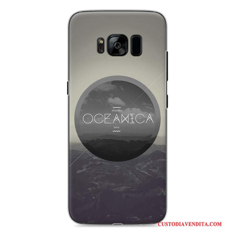 Custodia Samsung Galaxy S8 Colore Difficiletelefono, Cover Samsung Galaxy S8 Protezione Grigio