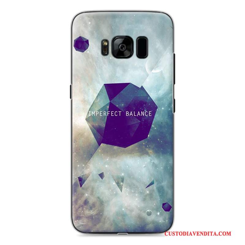 Custodia Samsung Galaxy S8 Colore Difficiletelefono, Cover Samsung Galaxy S8 Protezione Grigio