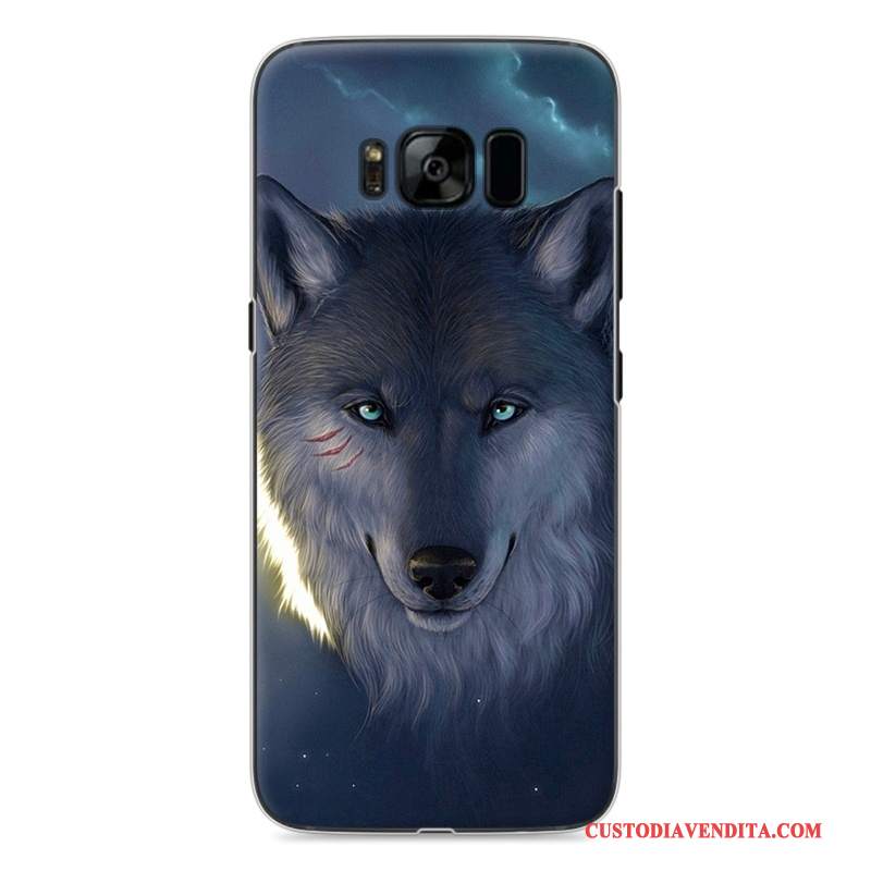 Custodia Samsung Galaxy S8 Colore Difficiletelefono, Cover Samsung Galaxy S8 Protezione Grigio