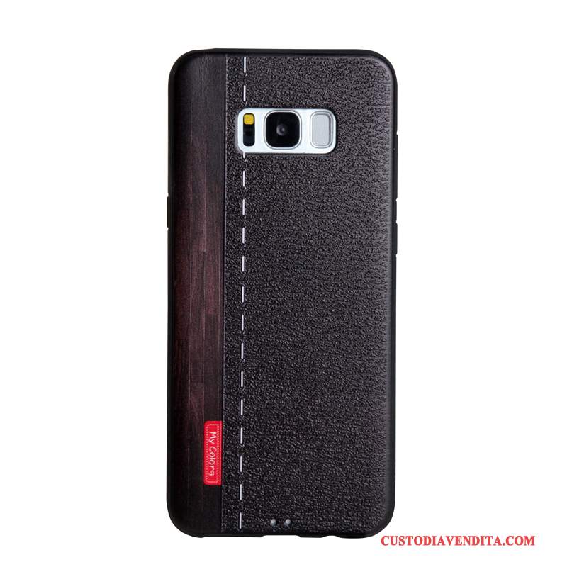 Custodia Samsung Galaxy S8+ Colore Morbido Tendenza, Cover Samsung Galaxy S8+ Colore Affaritelefono