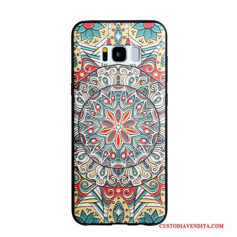 Custodia Samsung Galaxy S8+ Colore Morbido Tendenza, Cover Samsung Galaxy S8+ Colore Affaritelefono