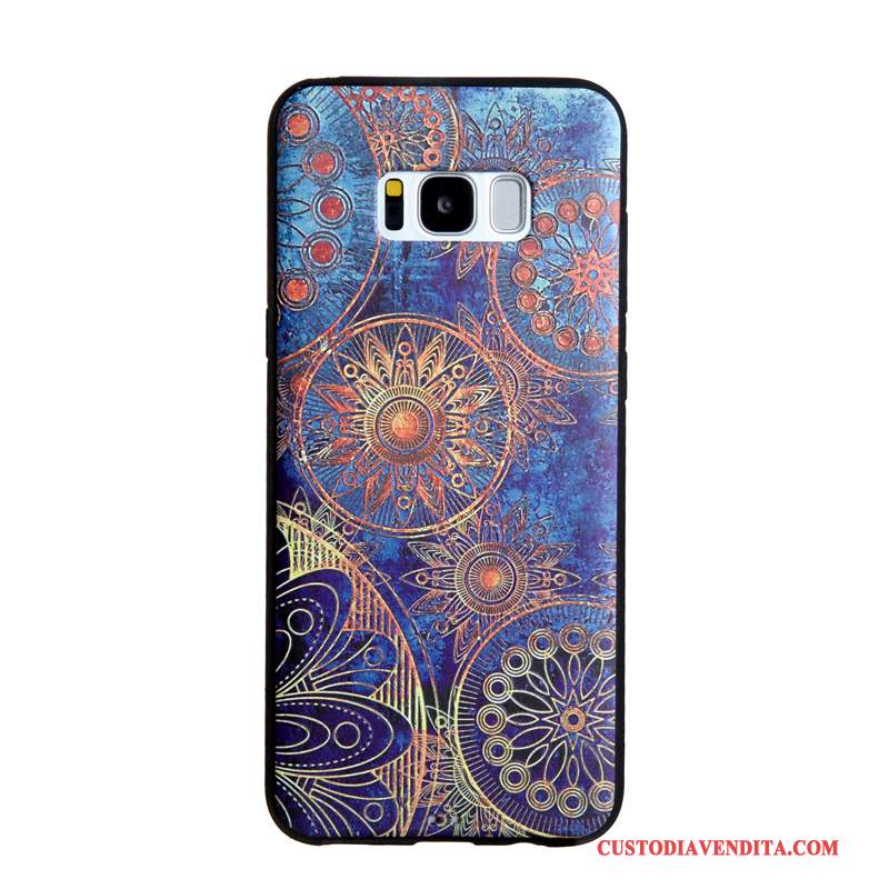 Custodia Samsung Galaxy S8+ Colore Morbido Tendenza, Cover Samsung Galaxy S8+ Colore Affaritelefono