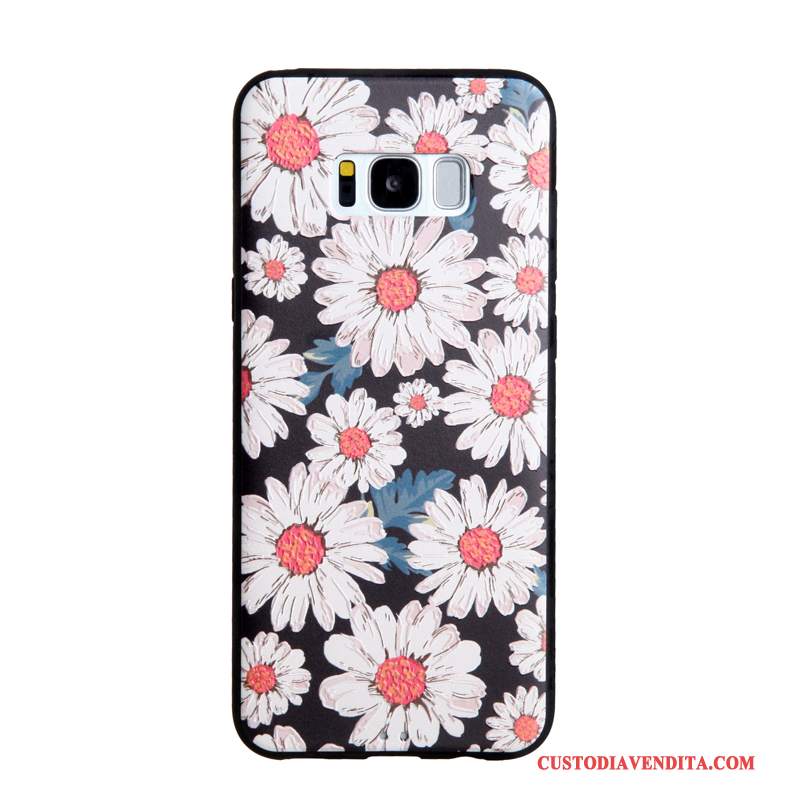 Custodia Samsung Galaxy S8+ Colore Morbido Tendenza, Cover Samsung Galaxy S8+ Colore Affaritelefono