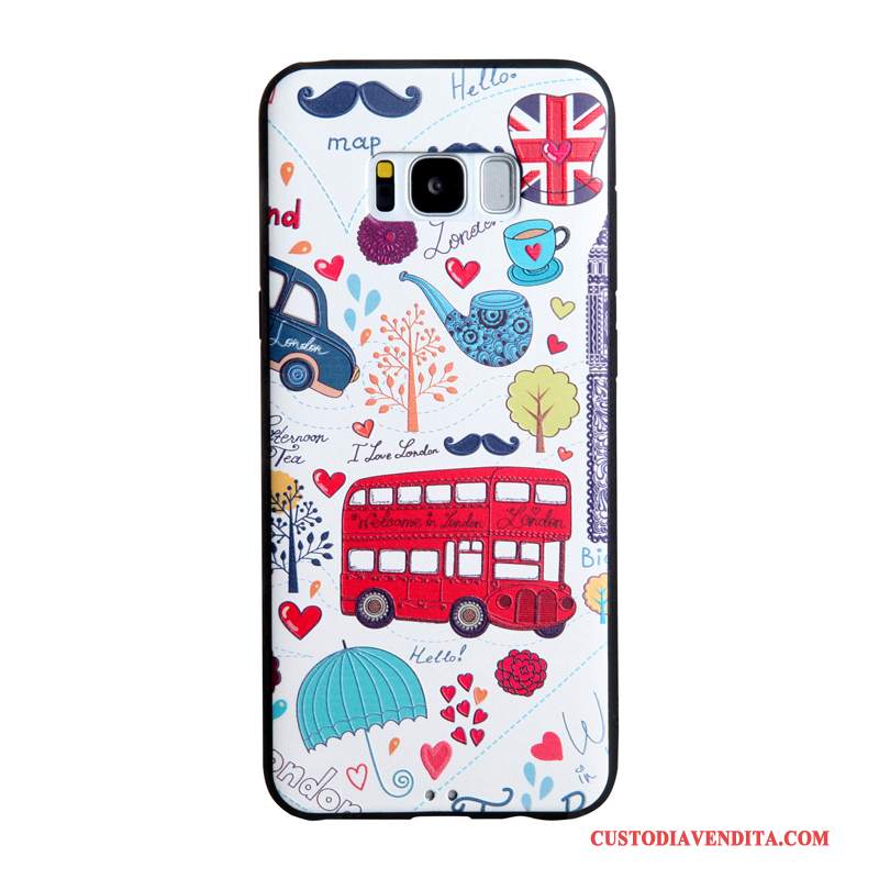 Custodia Samsung Galaxy S8+ Colore Morbido Tendenza, Cover Samsung Galaxy S8+ Colore Affaritelefono