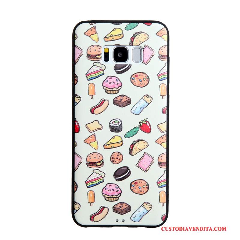 Custodia Samsung Galaxy S8+ Colore Morbido Tendenza, Cover Samsung Galaxy S8+ Colore Affaritelefono