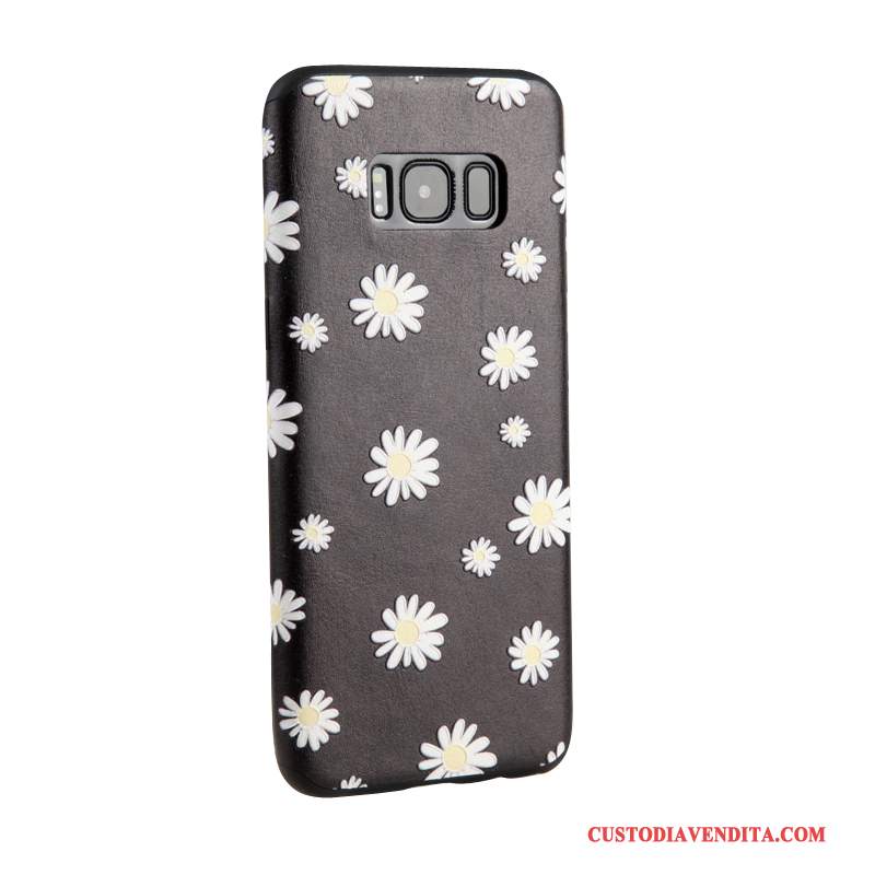 Custodia Samsung Galaxy S8 Colore Ornamenti Appesi Collo Appeso, Cover Samsung Galaxy S8 Protezione Morbidotelefono