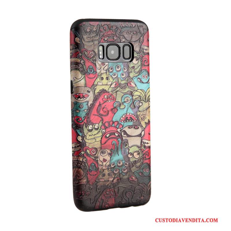 Custodia Samsung Galaxy S8 Colore Ornamenti Appesi Collo Appeso, Cover Samsung Galaxy S8 Protezione Morbidotelefono