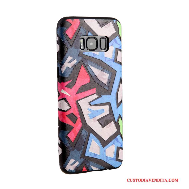 Custodia Samsung Galaxy S8 Colore Ornamenti Appesi Collo Appeso, Cover Samsung Galaxy S8 Protezione Morbidotelefono