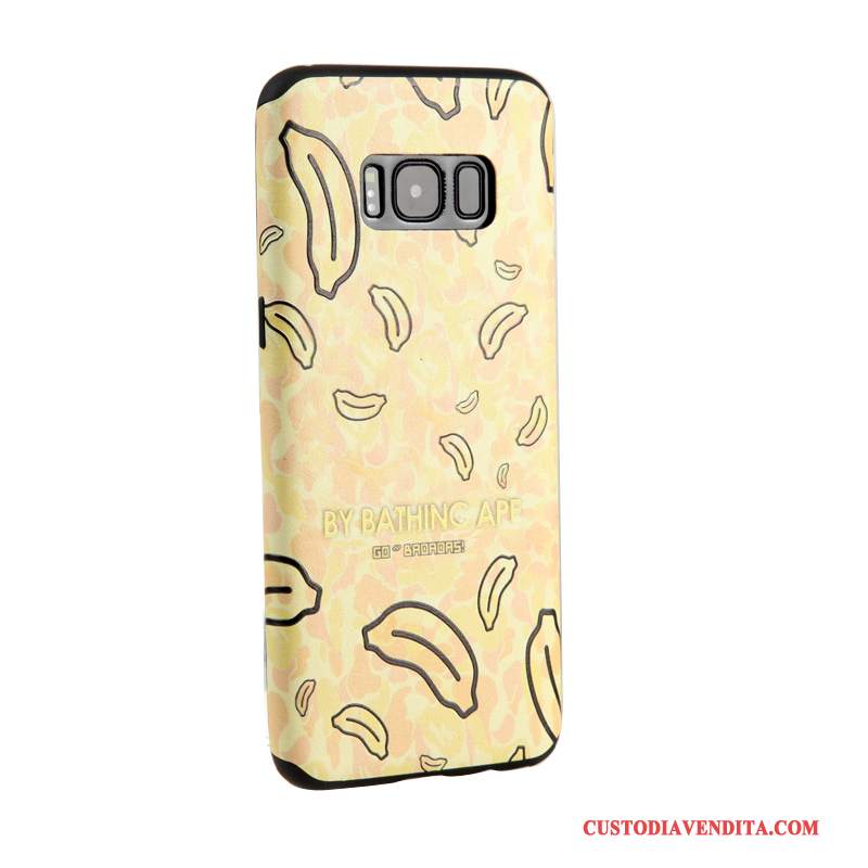 Custodia Samsung Galaxy S8 Colore Ornamenti Appesi Collo Appeso, Cover Samsung Galaxy S8 Protezione Morbidotelefono