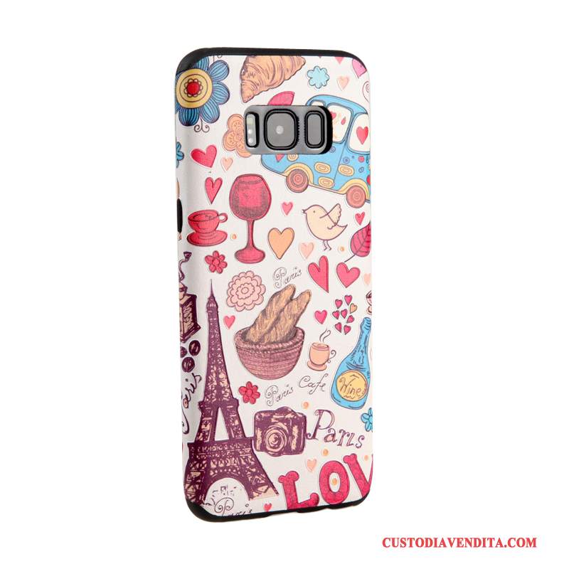 Custodia Samsung Galaxy S8 Colore Ornamenti Appesi Collo Appeso, Cover Samsung Galaxy S8 Protezione Morbidotelefono