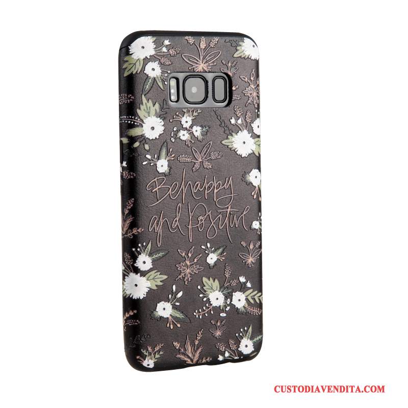 Custodia Samsung Galaxy S8 Colore Ornamenti Appesi Collo Appeso, Cover Samsung Galaxy S8 Protezione Morbidotelefono