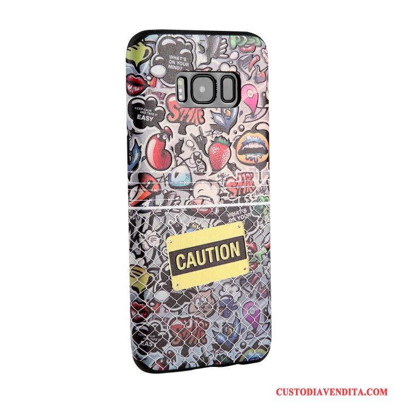 Custodia Samsung Galaxy S8 Colore Ornamenti Appesi Collo Appeso, Cover Samsung Galaxy S8 Protezione Morbidotelefono