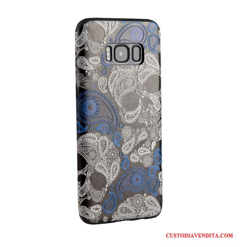 Custodia Samsung Galaxy S8 Colore Ornamenti Appesi Collo Appeso, Cover Samsung Galaxy S8 Protezione Morbidotelefono