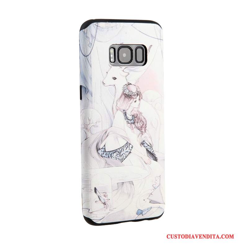 Custodia Samsung Galaxy S8 Colore Ornamenti Appesi Collo Appeso, Cover Samsung Galaxy S8 Protezione Morbidotelefono