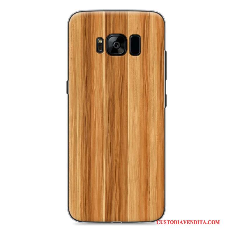 Custodia Samsung Galaxy S8 Colore Telefono Di Personalità, Cover Samsung Galaxy S8 Zoccoli Bianco Blu Scuro