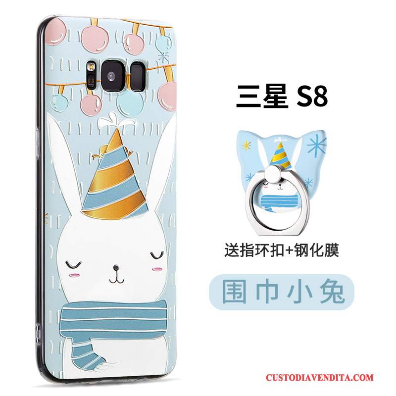 Custodia Samsung Galaxy S8 Colore Tendenza Anti-caduta, Cover Samsung Galaxy S8 Silicone Telefono Di Personalità