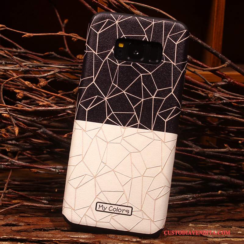 Custodia Samsung Galaxy S8 Colore Tutto Incluso Macchiati, Cover Samsung Galaxy S8 Goffratura Telefono Anti-caduta