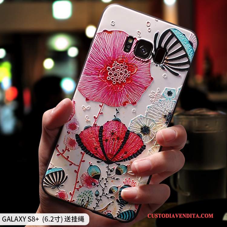 Custodia Samsung Galaxy S8+ Colore Tutto Inclusotelefono, Cover Samsung Galaxy S8+ Creativo Anti-caduta Di Personalità